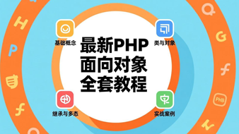 全网最新最全PHP面向对象全套教程 #有了这套课程面向对象变的如此清晰